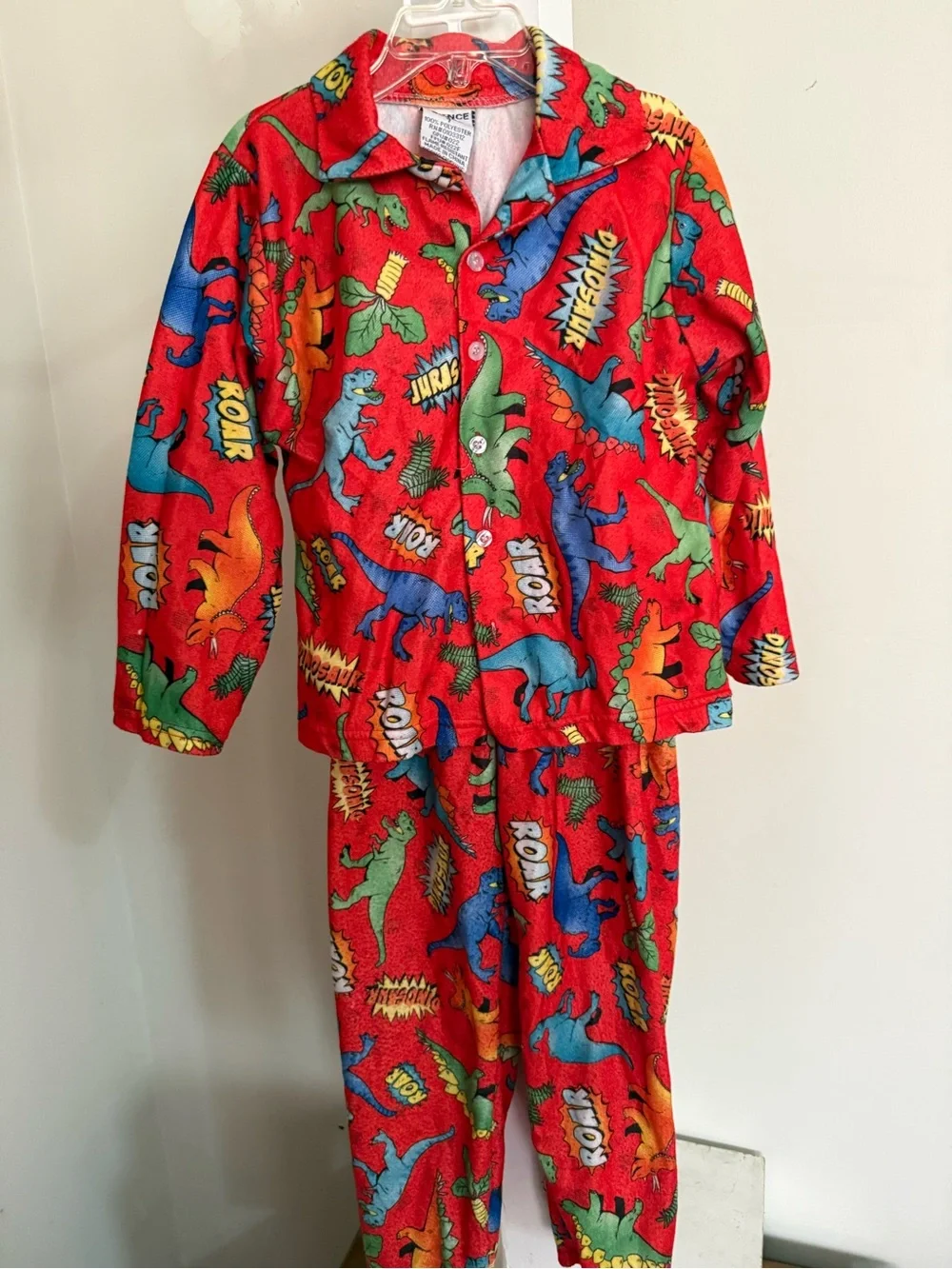 Prince of Sleep Dinosaur Pajama Set